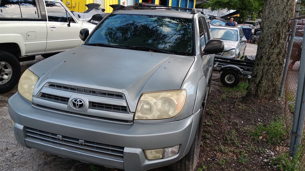 2004 Toyota 4runner